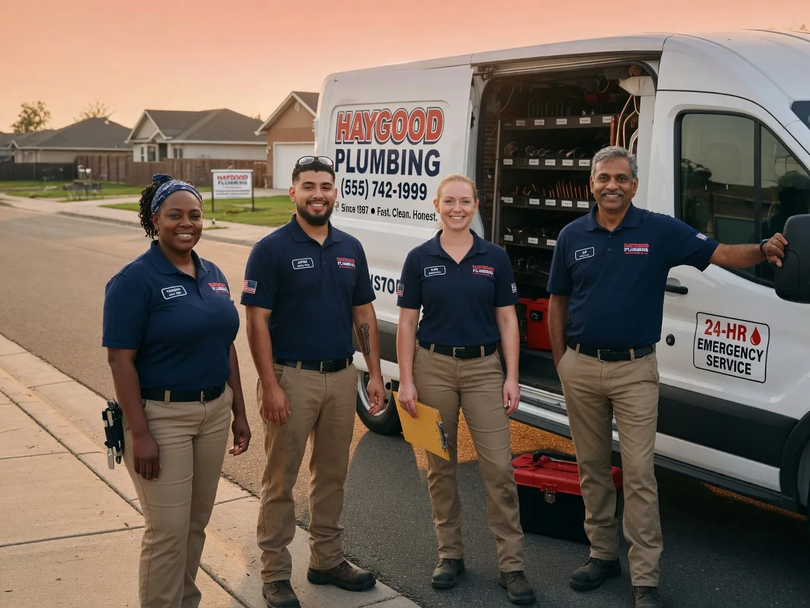 Plumber company in Neely, MS